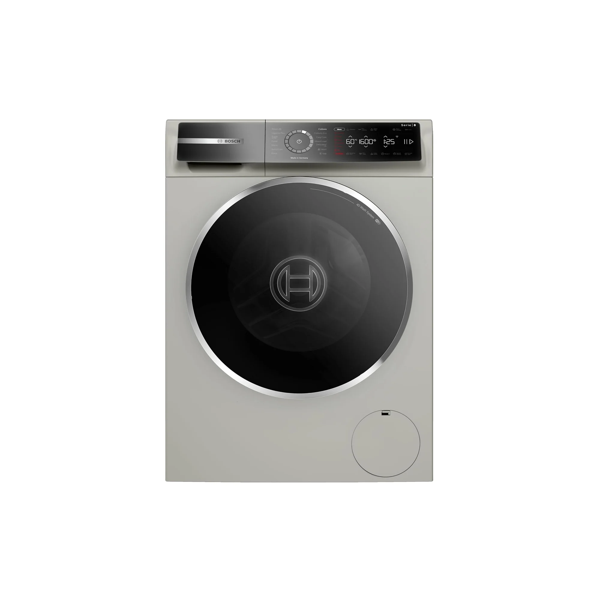 Bosch 10 kg Front Load Washing Machine – 1600 RPM Series 8 Home Connect EcoSilence Drive WGB2560XGC