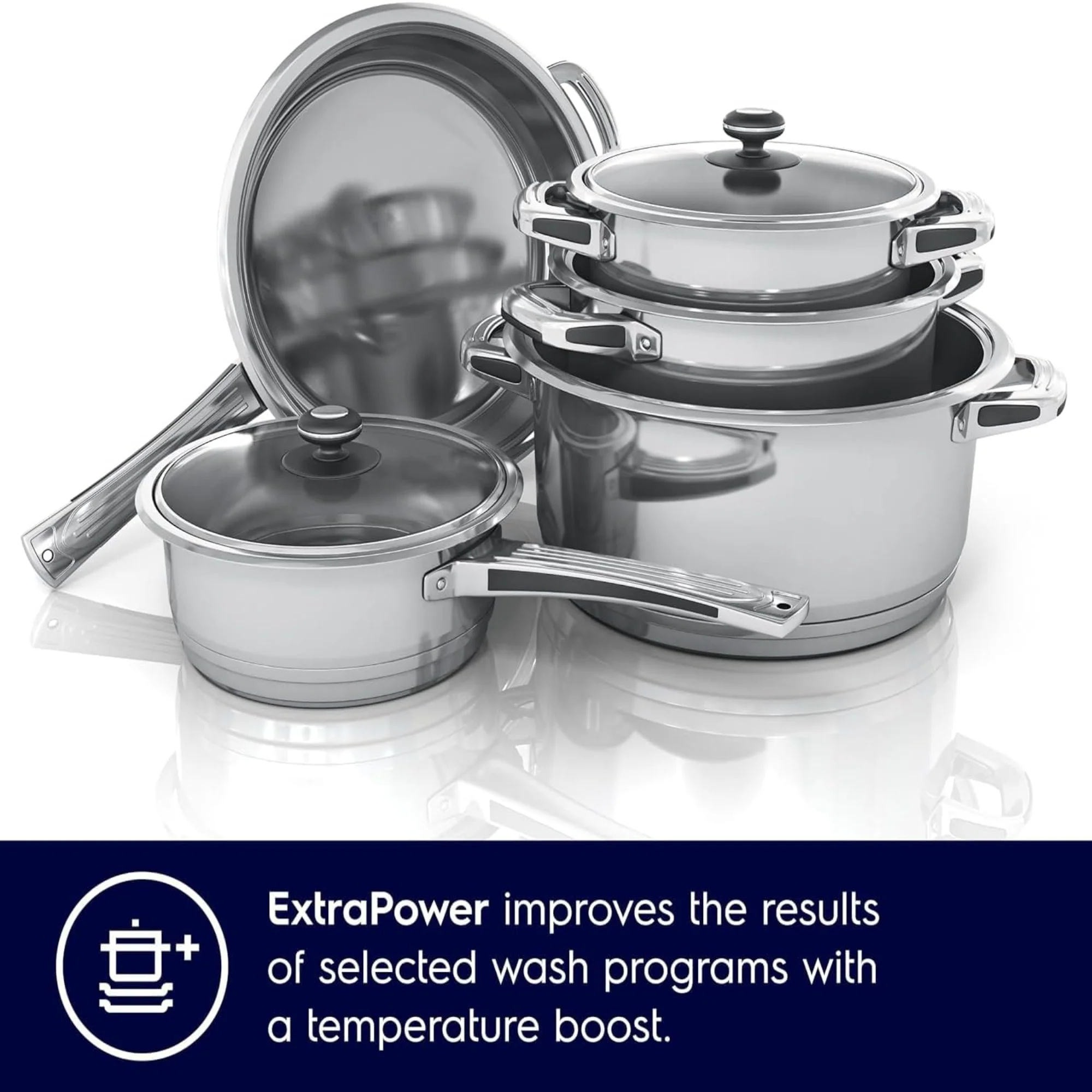 Electrolux 13 Place Settings Freestanding Dishwasher – 6 Programs Inverter Motor AirDry Technology Delay Start ESF5542LOW - Image 10