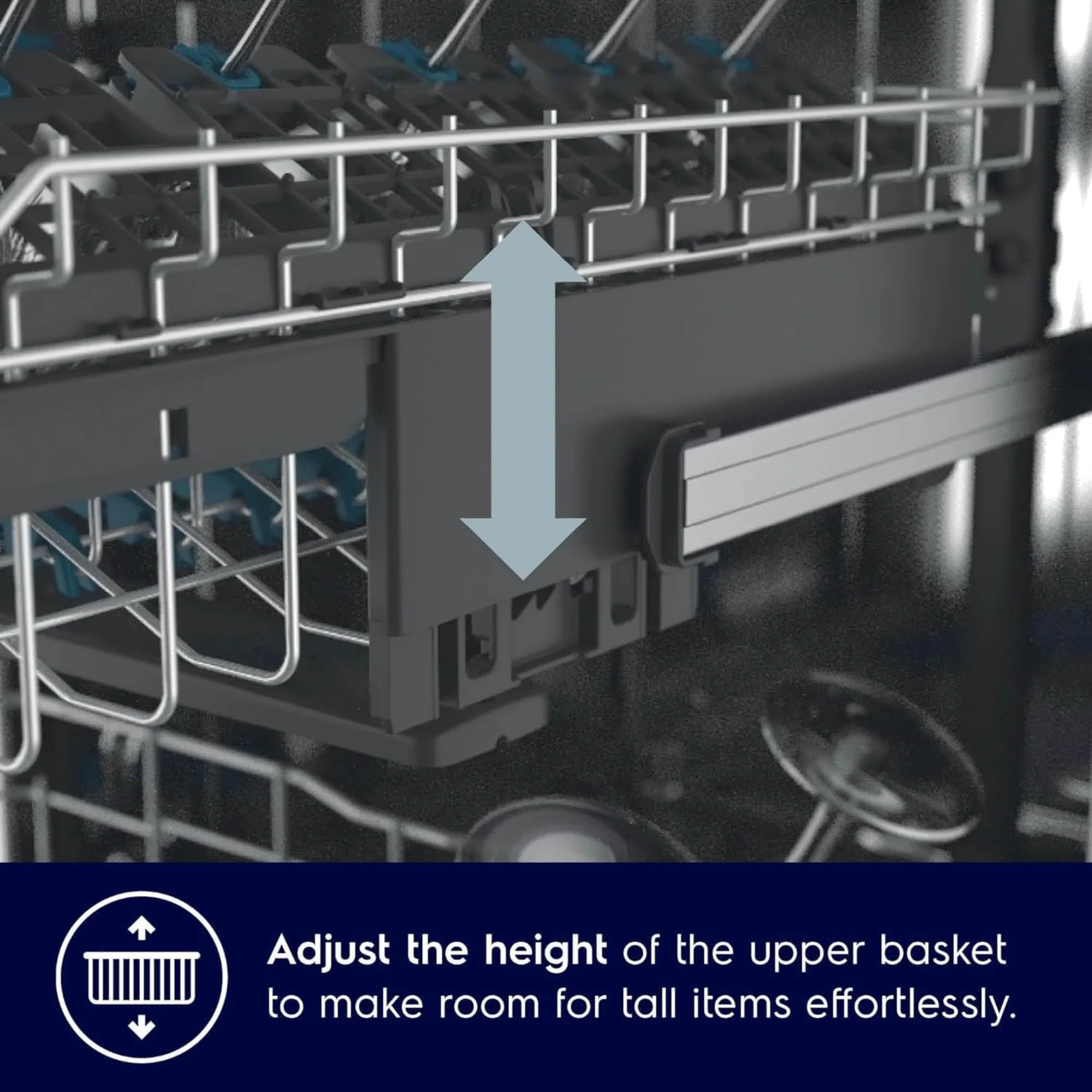 Electrolux 13 Place Settings Freestanding Dishwasher – 6 Programs Inverter Motor AirDry Technology Delay Start ESF5542LOW - Image 11
