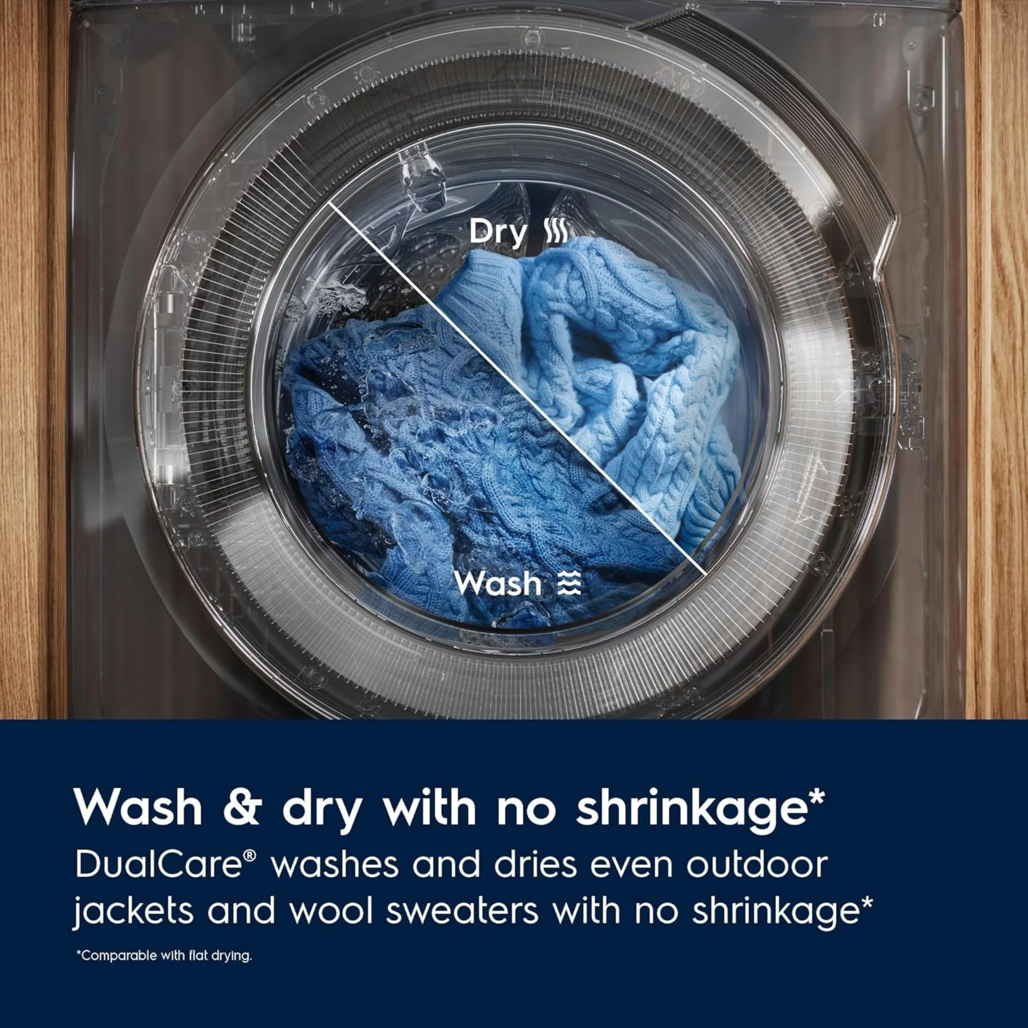 Electrolux 7/4 kg Washer Dryer – 1400 RPM DualCare SteamCare SensiCare EW7W4742HS - Image 6