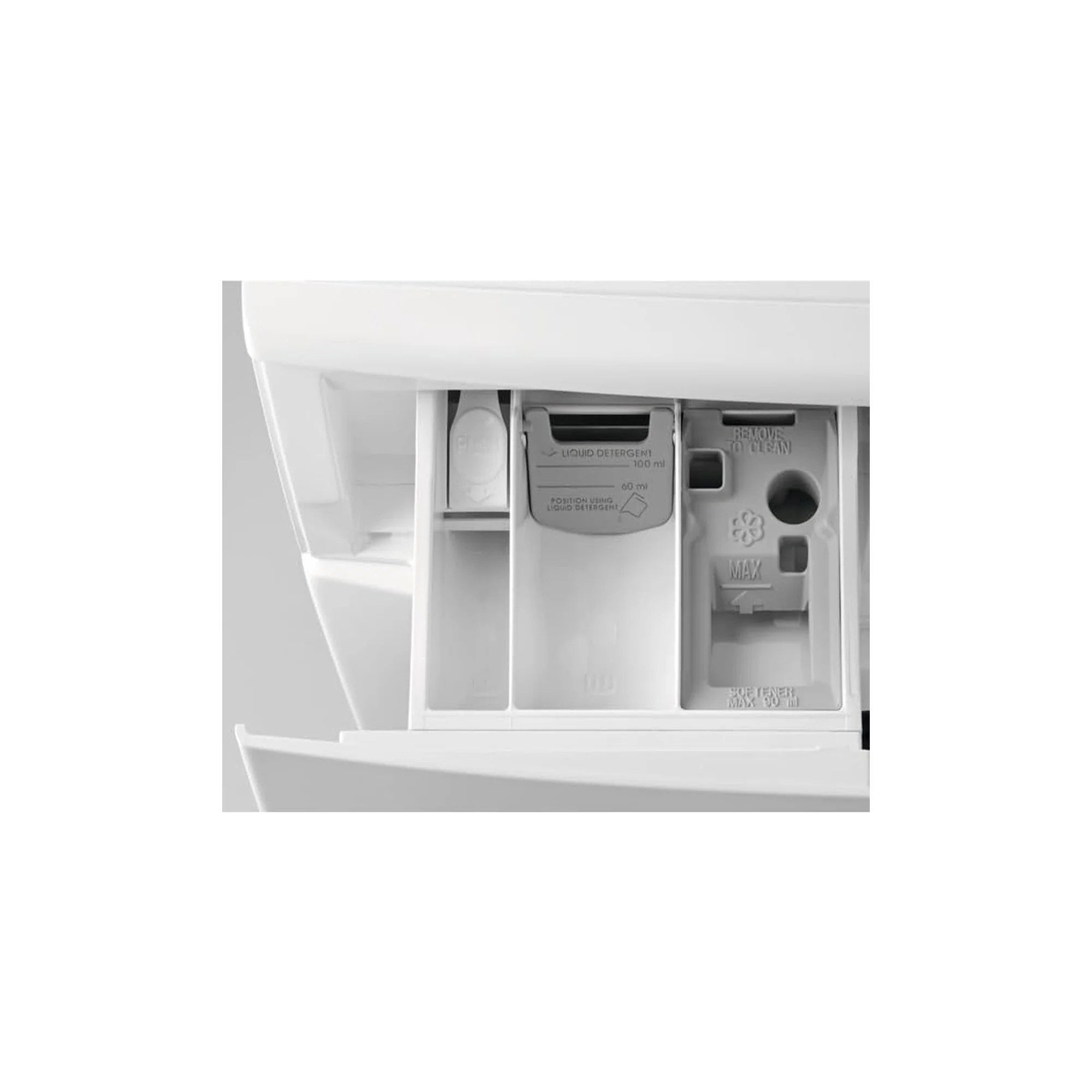 Electrolux 7 kg Front Load Washing Machine – 1200 RPM Inverter Motor SensiCare Eco TimeManager EW6F5722BB - Image 2