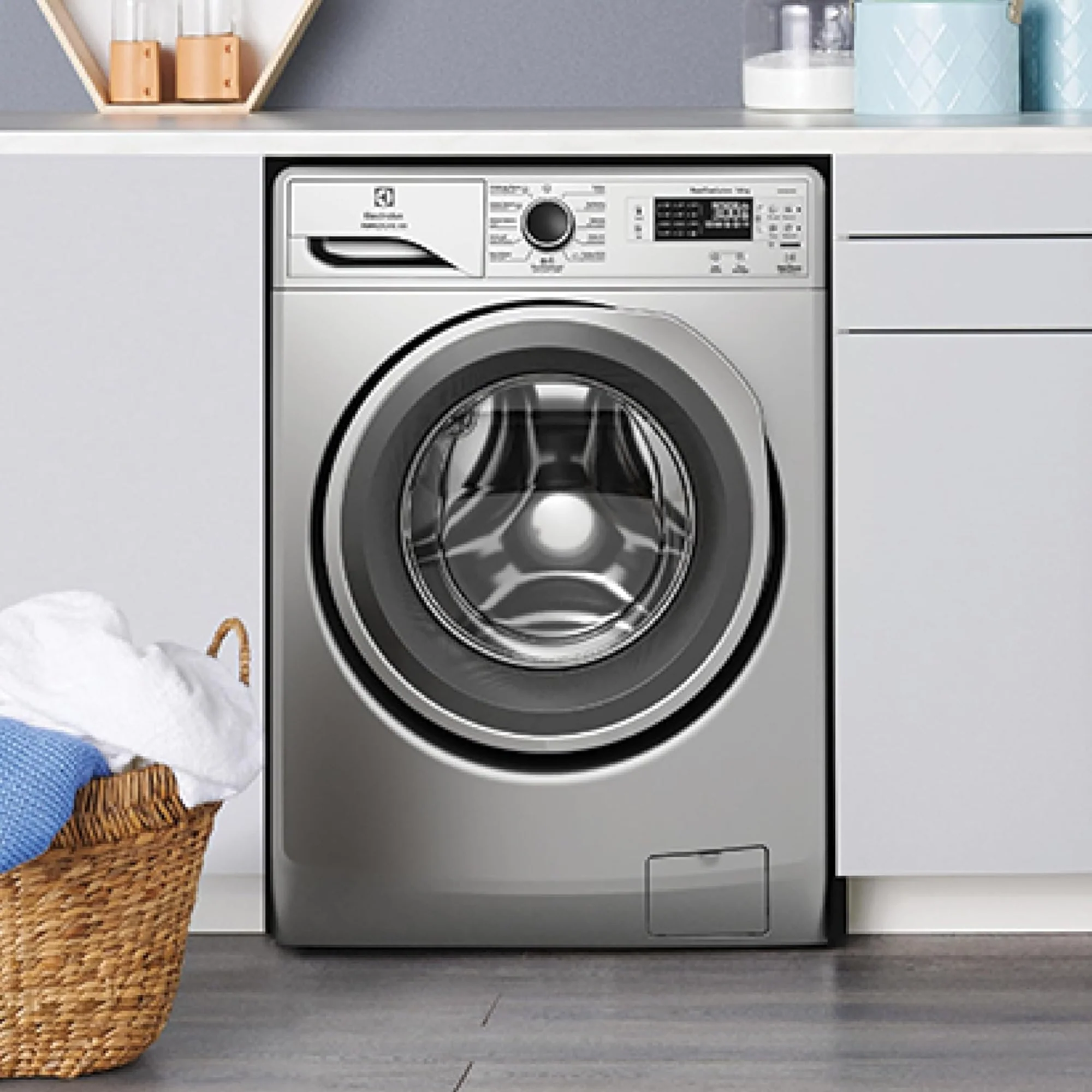 Electrolux 8 kg Front Load Washing Machine EWF8241SS5 – 1200 RPM, Inverter Motor, Steam Care, AutoSense - Image 3
