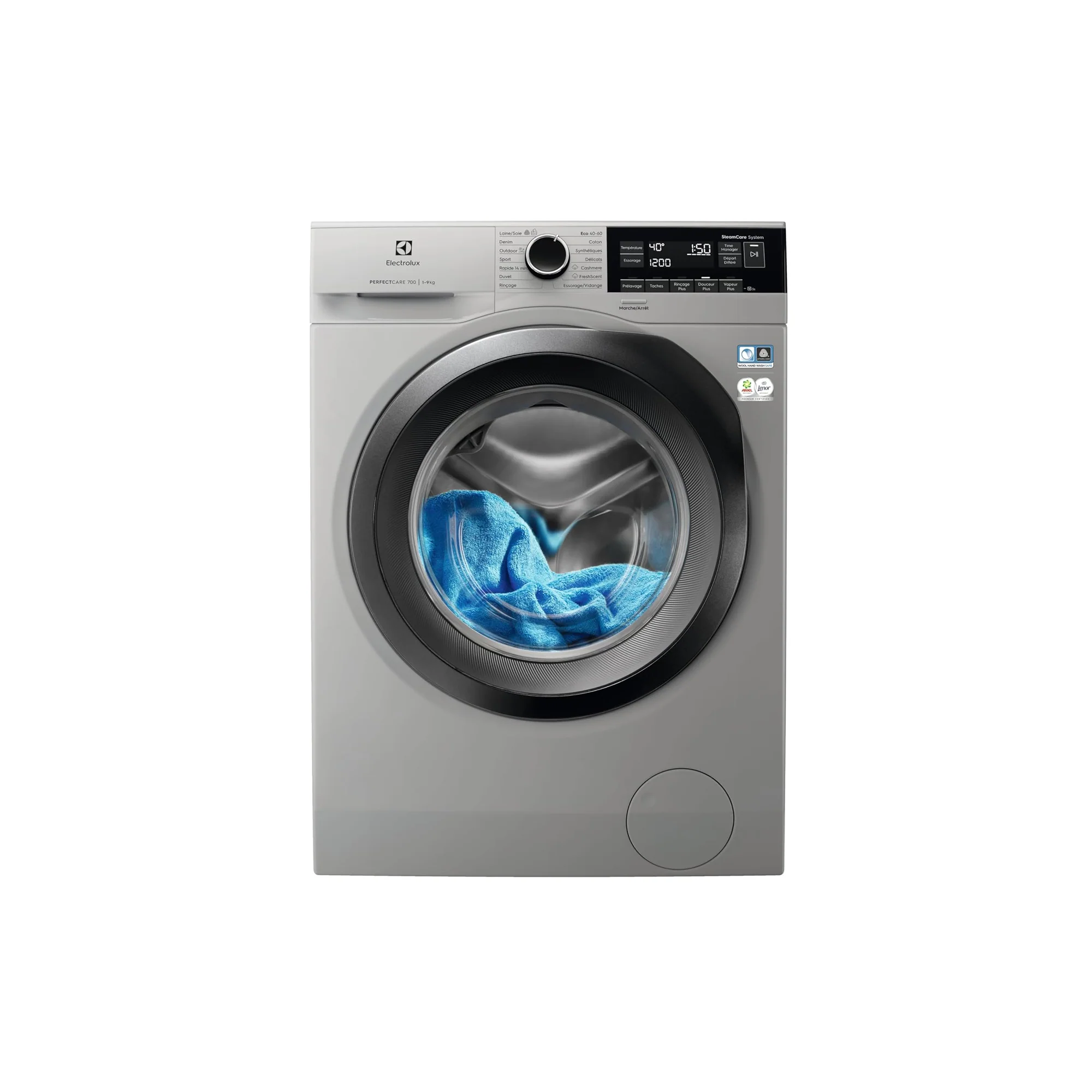 Electrolux 9KG Front Load Washing Machine 1400RPM – Inverter Motor Steam Care PerfectCare 700 EW7F3946LS