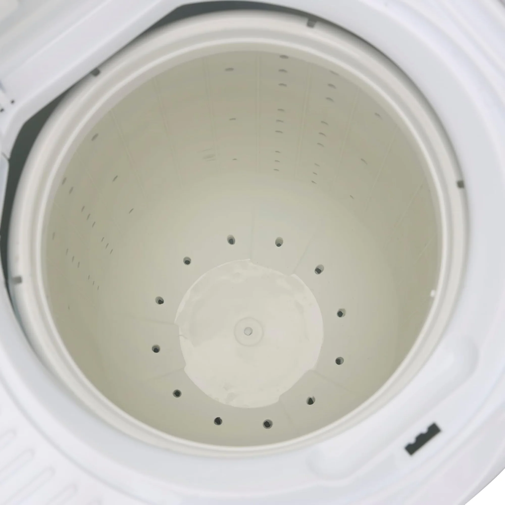 Geepas Twin Tub Washing Machine 7.2KG – Semi Automatic Ripple Pulsator Spin Dry GSWM6468 - Image 5