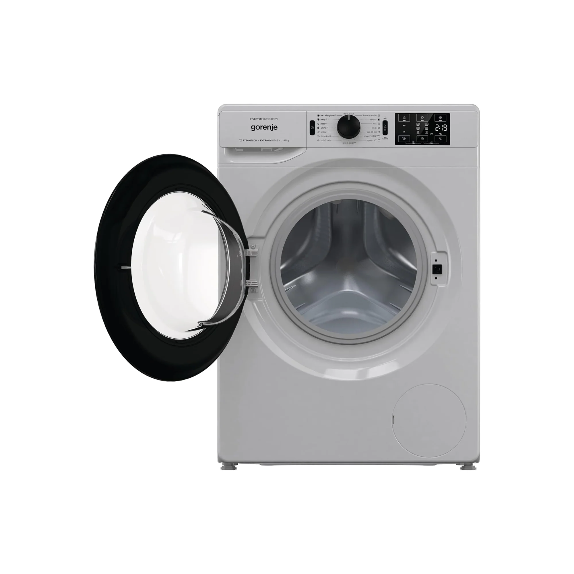 Gorenje 10 kg Front Load Washing Machine  16 Programs with WaveActive Drum - WNEI14AS - Image 3
