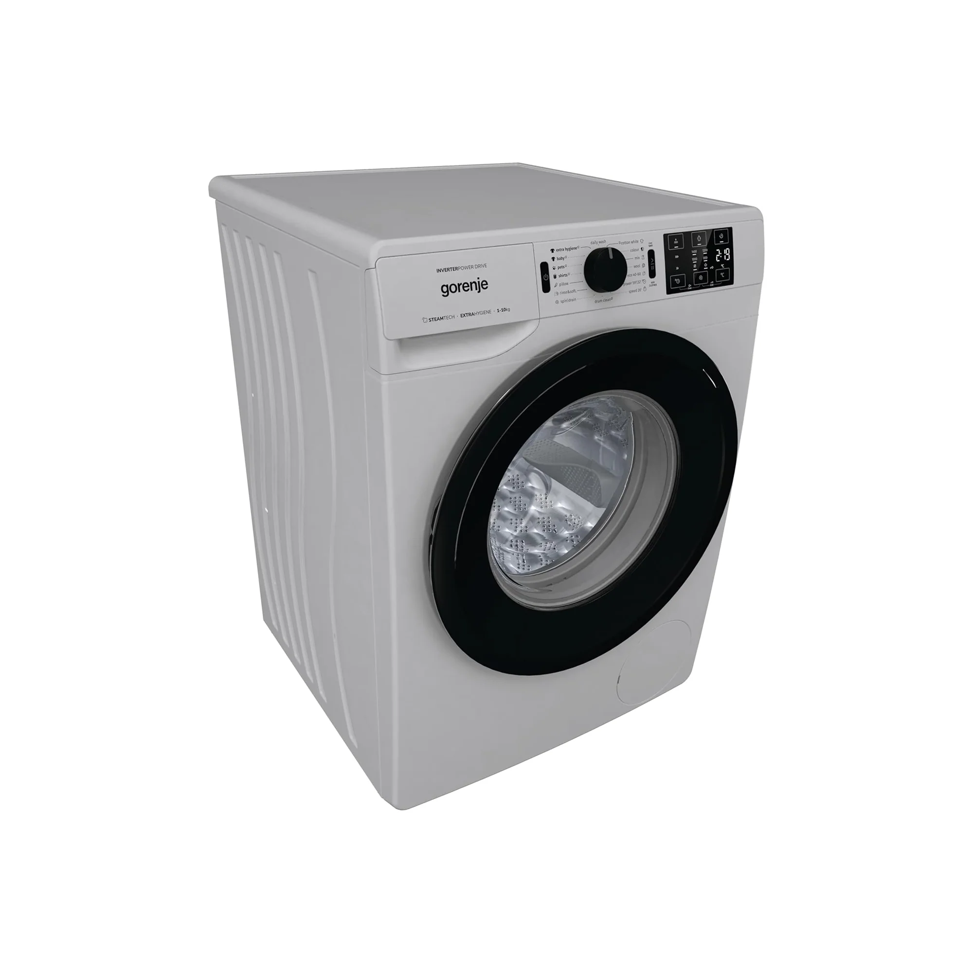 Gorenje 10 kg Front Load Washing Machine  16 Programs with WaveActive Drum - WNEI14AS - Image 4