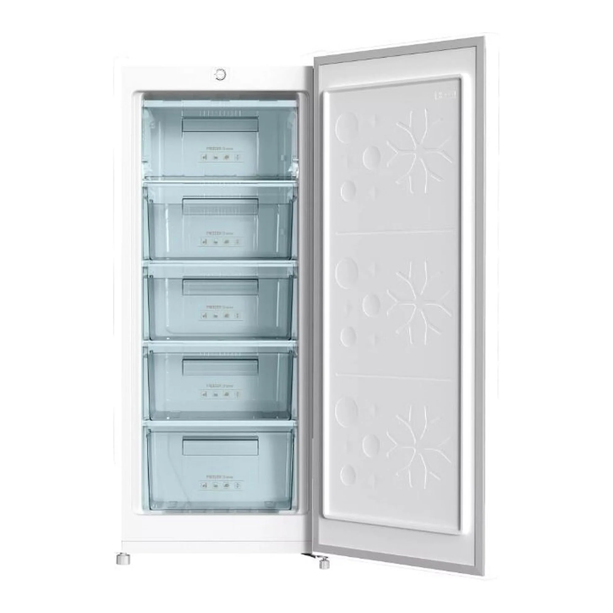 Infiniton Vertical Freezer 145L – Fast Freezing Reversible Door 4 Star Rating CV-140L25WEP - Image 2
