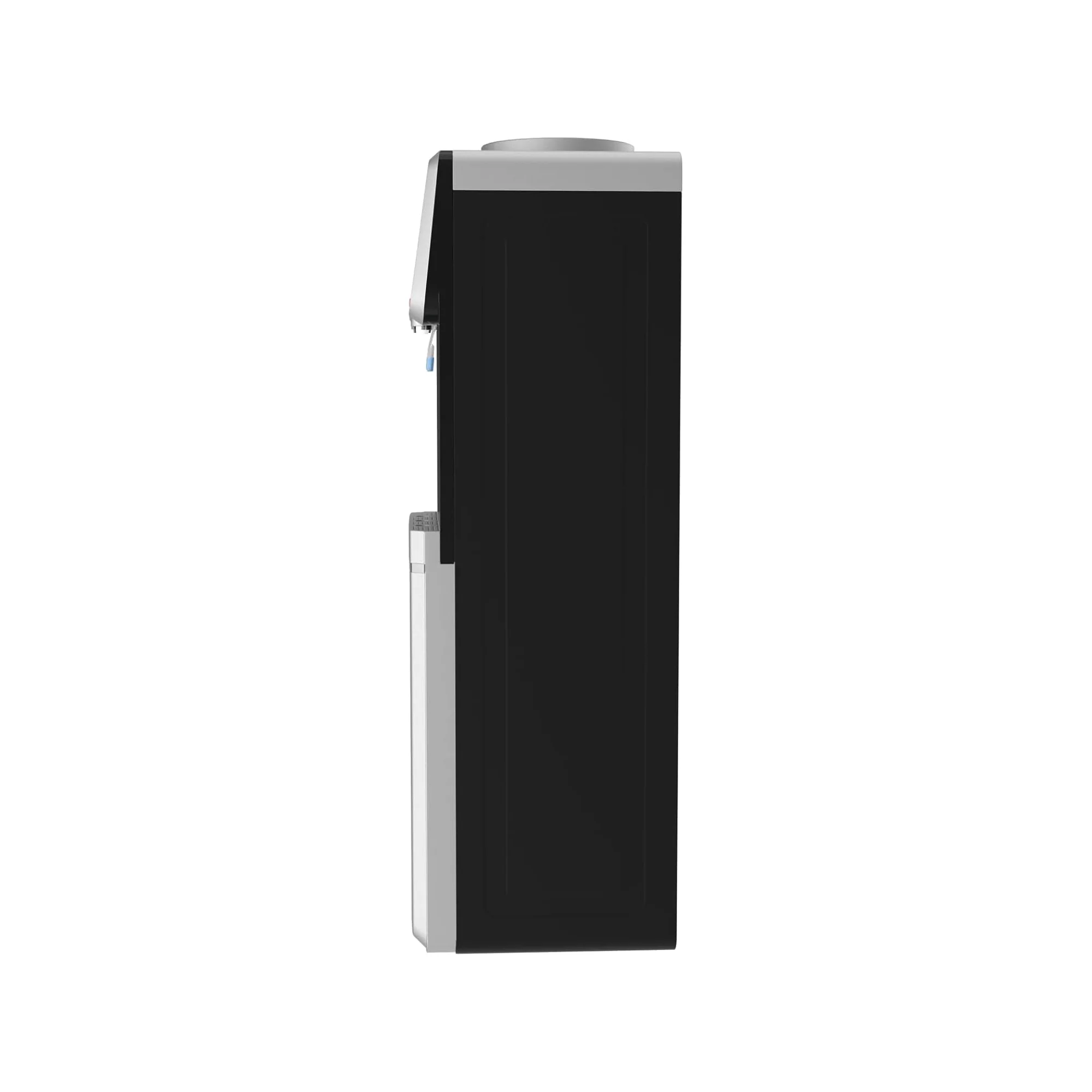 Krome Top Load Water Dispenser – Hot Cold & Normal Child Lock Cabinet Storage Silver/Black KR-WDTL 3TB - Image 4