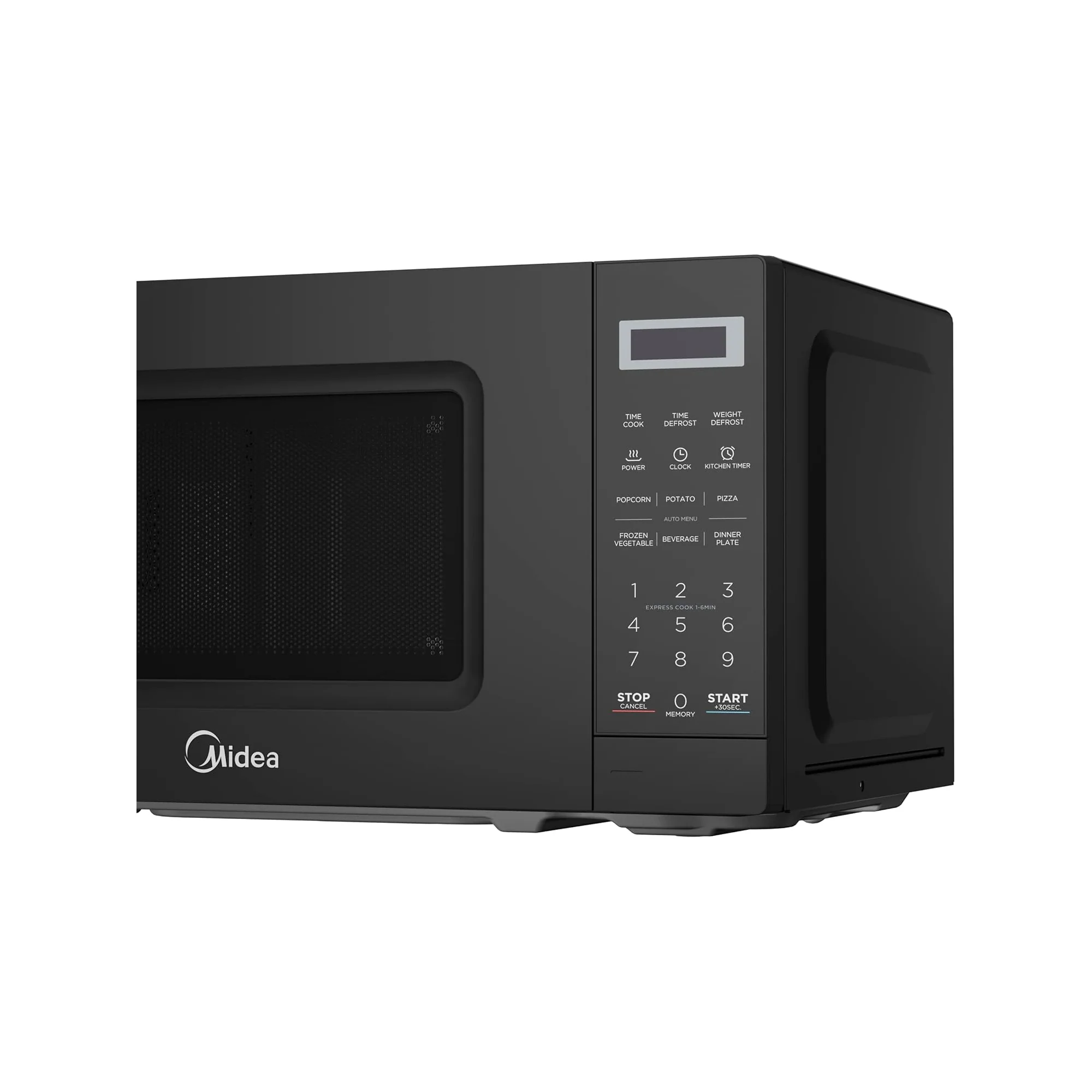 Midea 20 Liter Solo Microwave Oven – 700W Digital Touch Control Auto Menu Child Lock EM721BK - Image 3