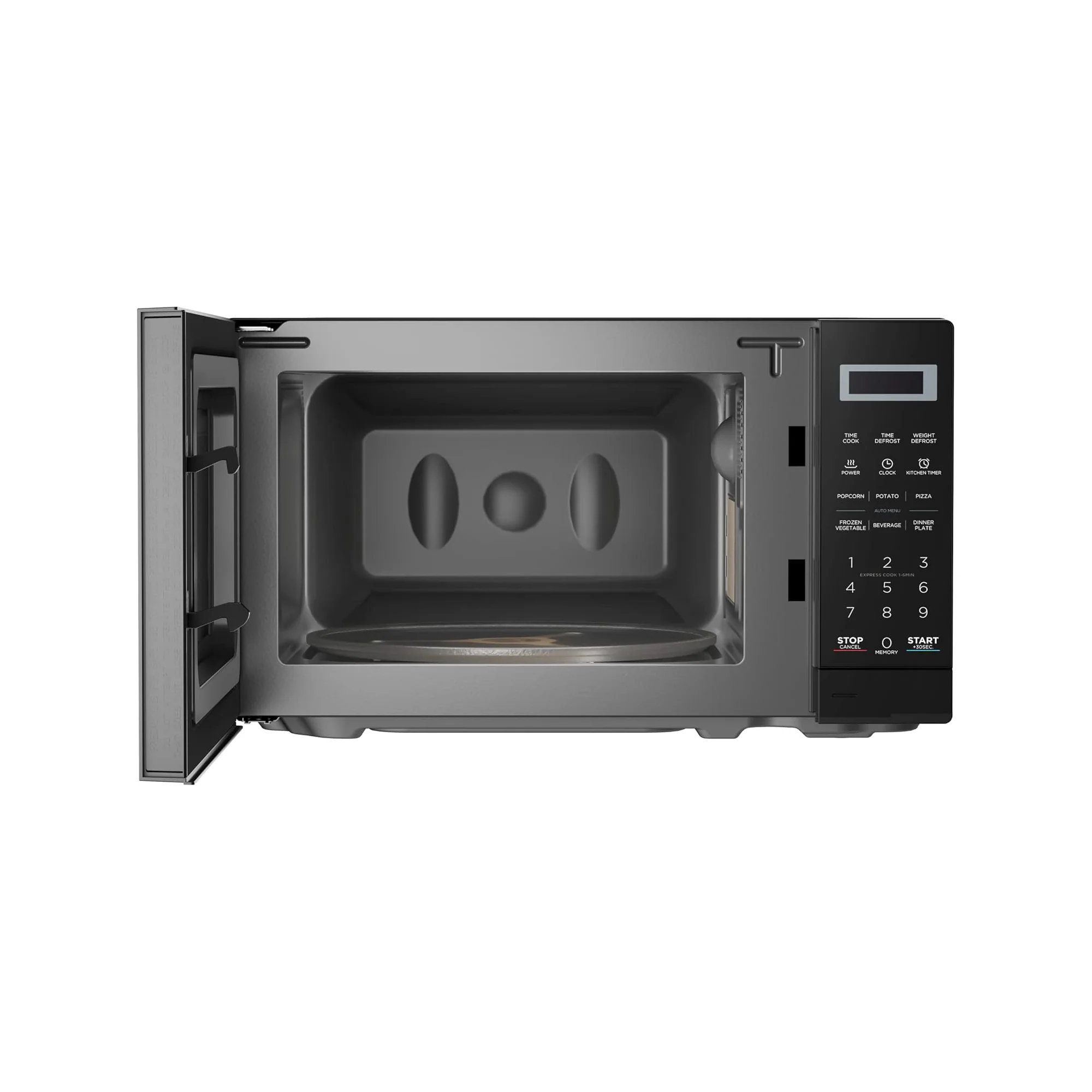 Midea 20 Liter Solo Microwave Oven – 700W Digital Touch Control Auto Menu Child Lock EM721BK - Image 4