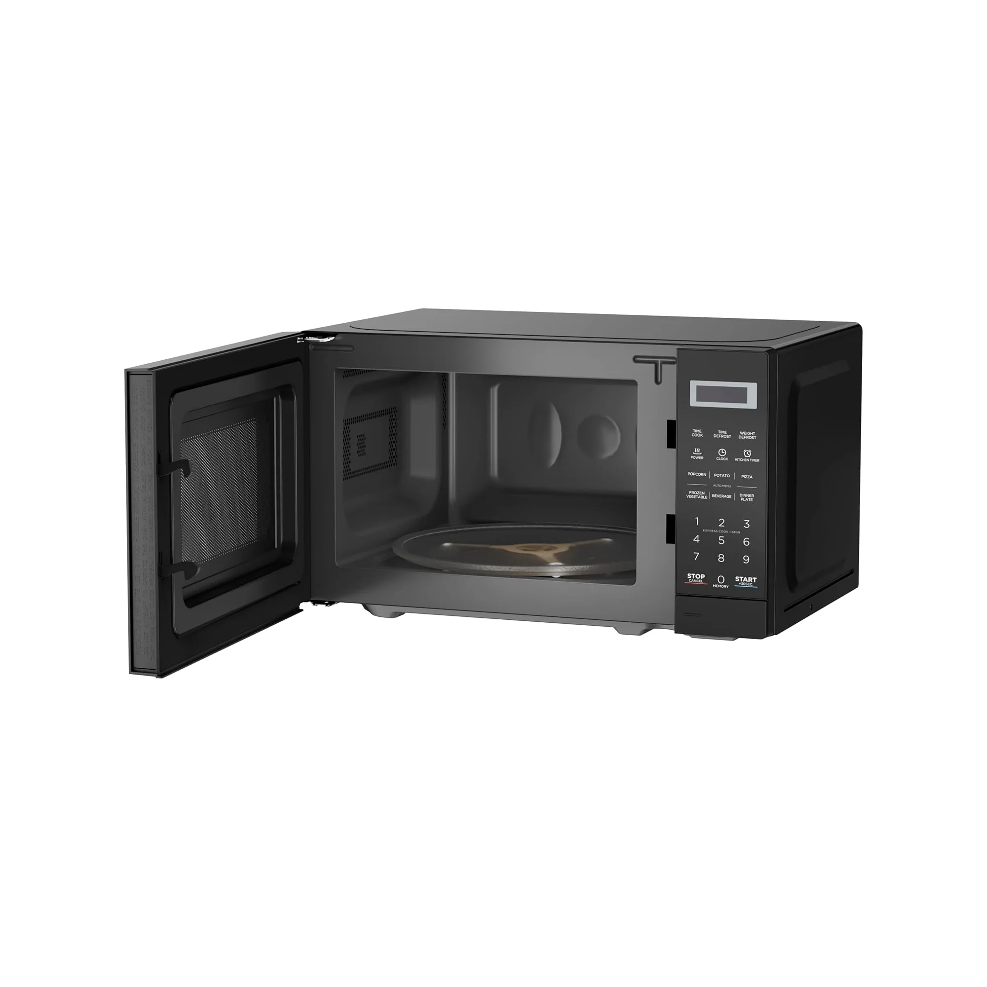 Midea 20 Liter Solo Microwave Oven – 700W Digital Touch Control Auto Menu Child Lock EM721BK - Image 5