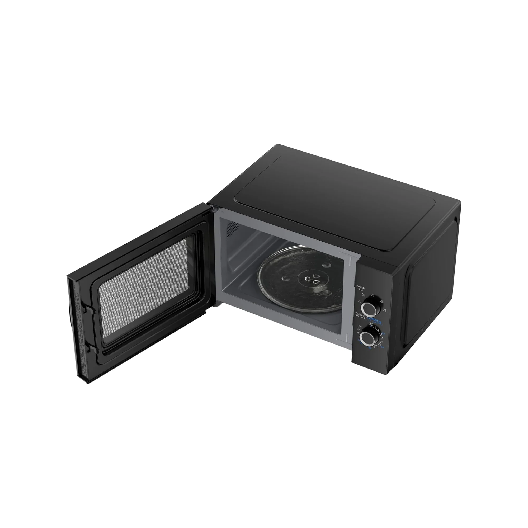 Midea 25 Liter Solo Microwave Oven – 800W 5 Power Levels Defrost Function Child Lock MM8P022KG-BK - Image 6