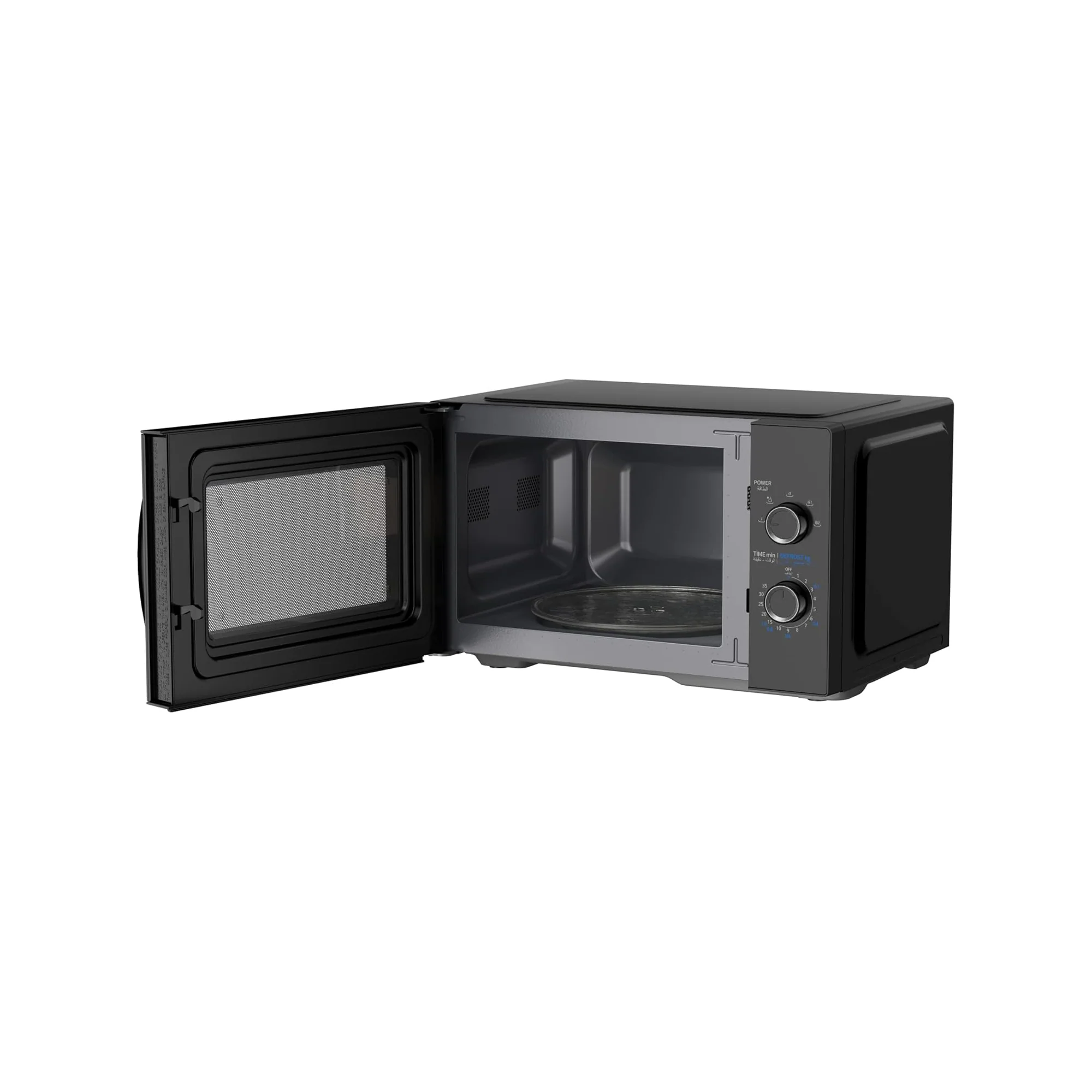 Midea 25 Liter Solo Microwave Oven – 800W 5 Power Levels Defrost Function Child Lock MM8P022KG-BK - Image 7