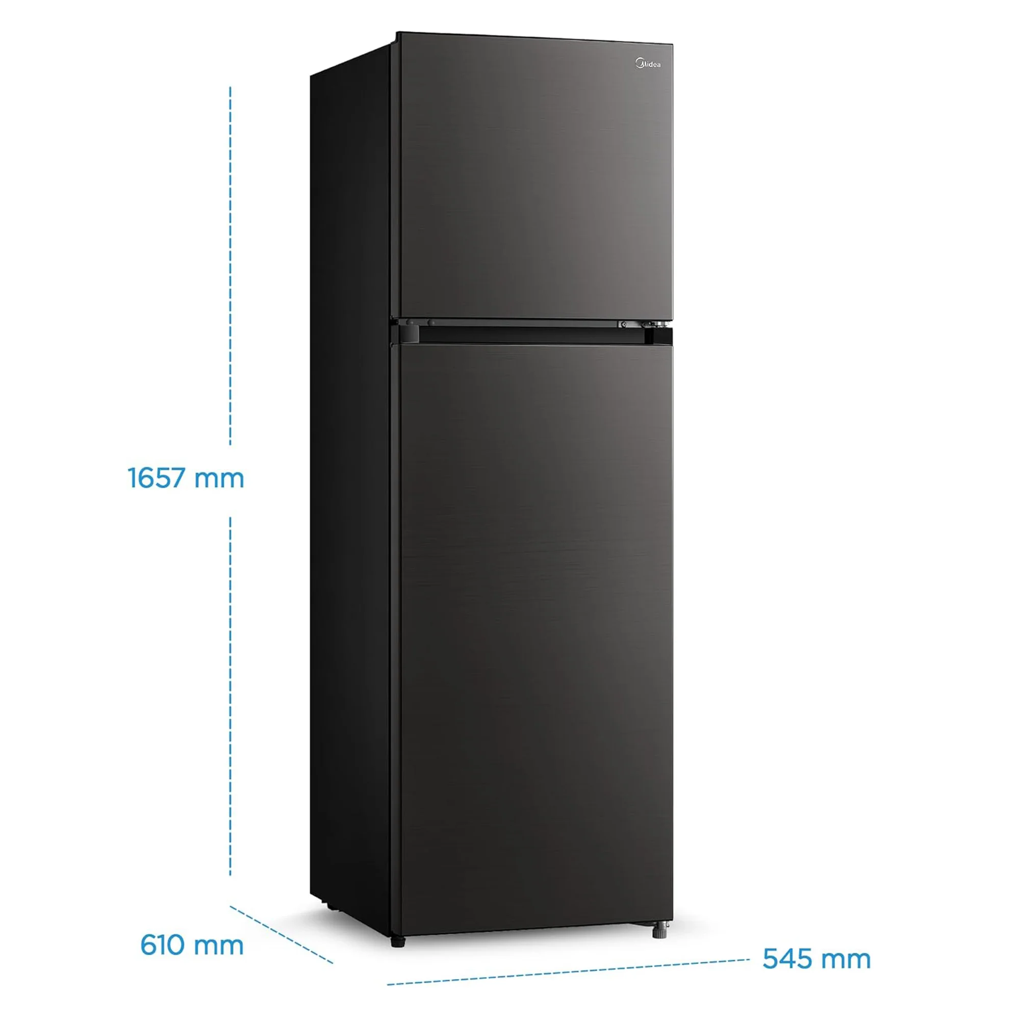 Midea 390 Liter Top Mount Refrigerator – No Frost Multi Air Flow Smart Sensor Electronic Control MDRT390MTE28 - Image 2