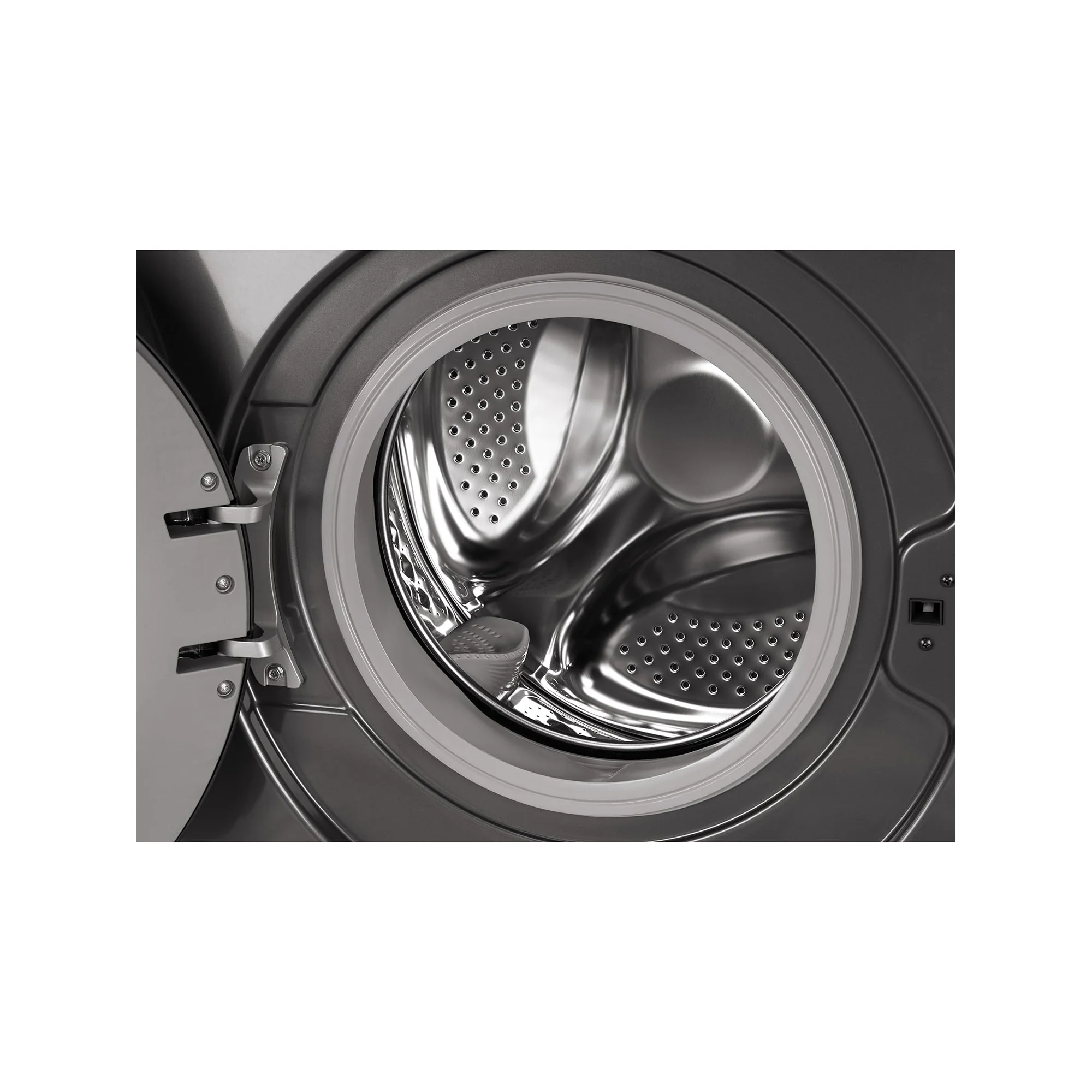 Midea 8kg Front Load Washing Machine – 1400 RPM Inverter Motor Steam Care 15 Programs MF110W80B/T-GCC - Image 5