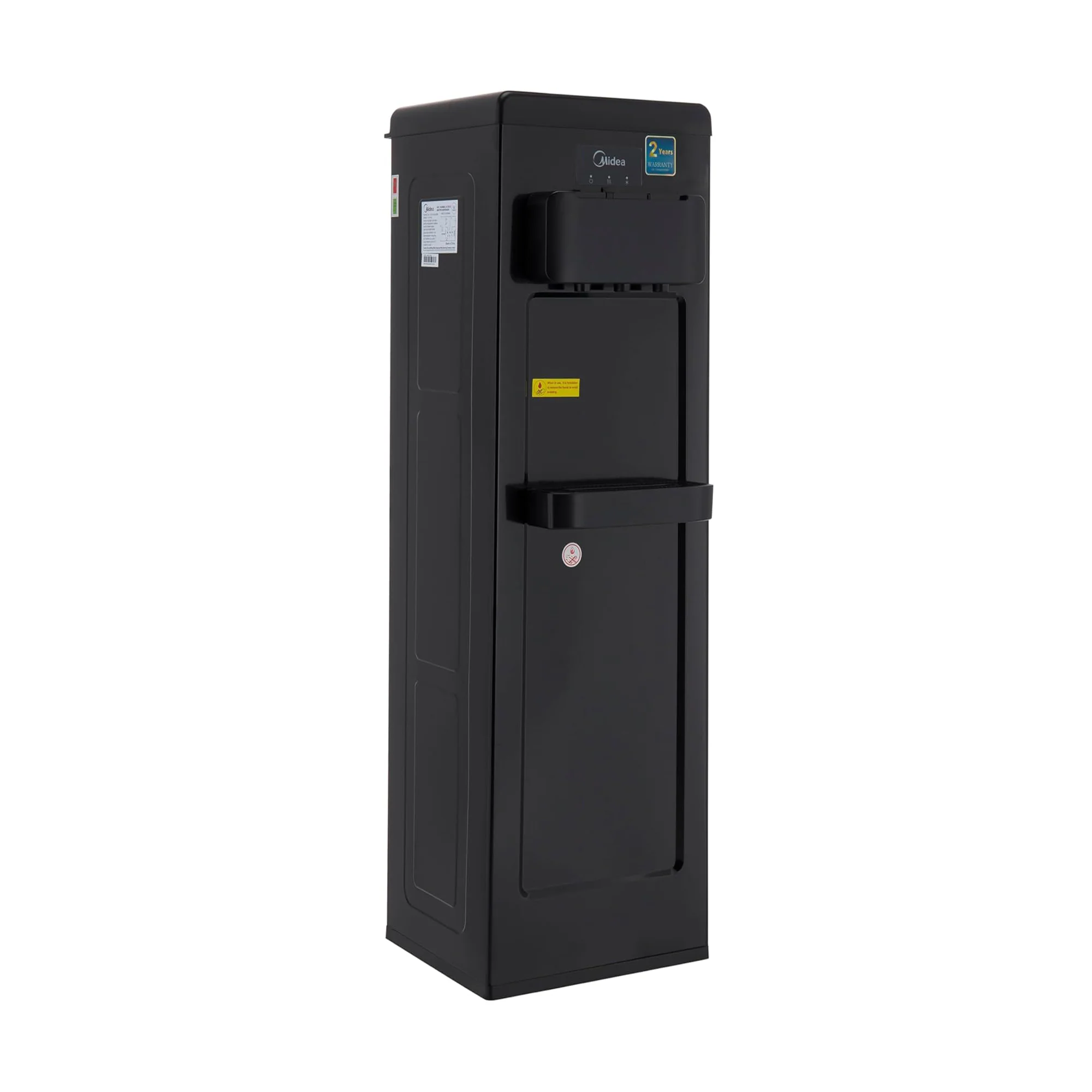 Midea Top Load Water Dispenser – Hot Cold & Ambient Child Lock Stainless Tank YL1917SAE-BK - Image 3