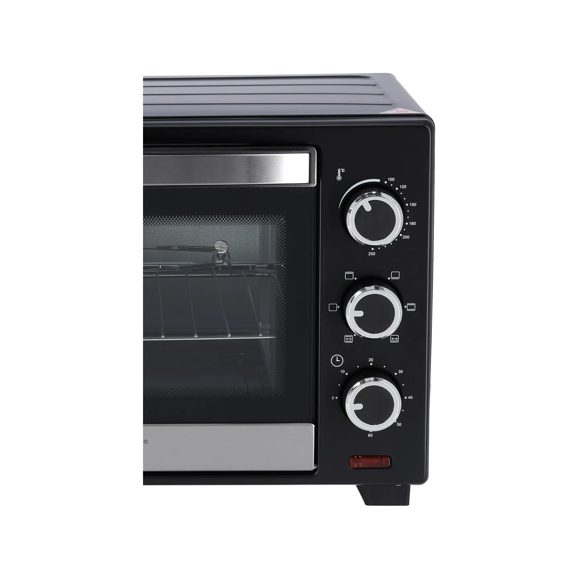 Olsenmark 24 Liter Electric Oven with Rotisserie – 1600W 6 Heating Stages 60-Min Timer Adjustable Temperature OMO2277 - Image 3