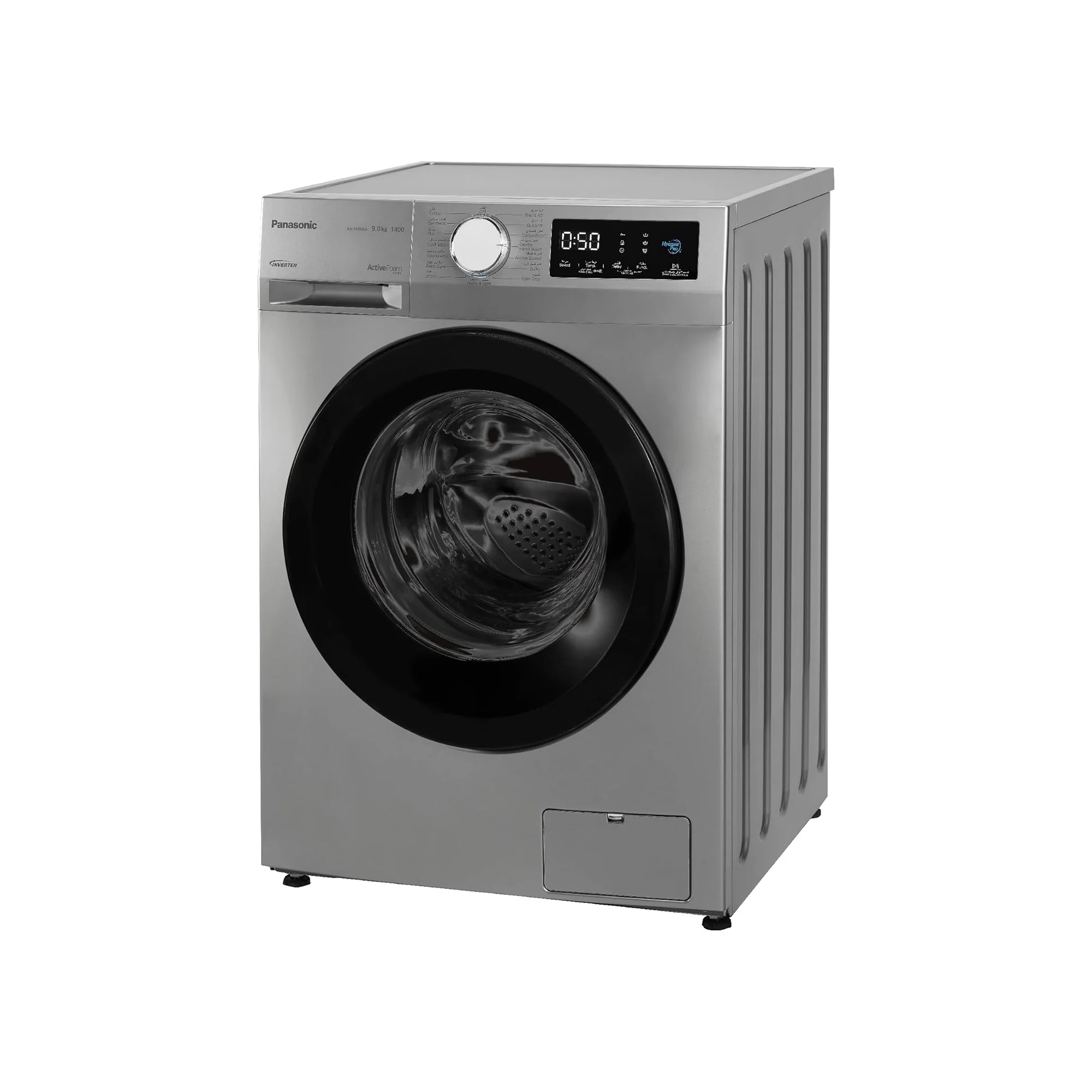 Panasonic 9kg Front Load Washing Machine – 1400 RPM  Inverter Motor Abaya Wash ActiveFoam NA-149MG4L - Image 2