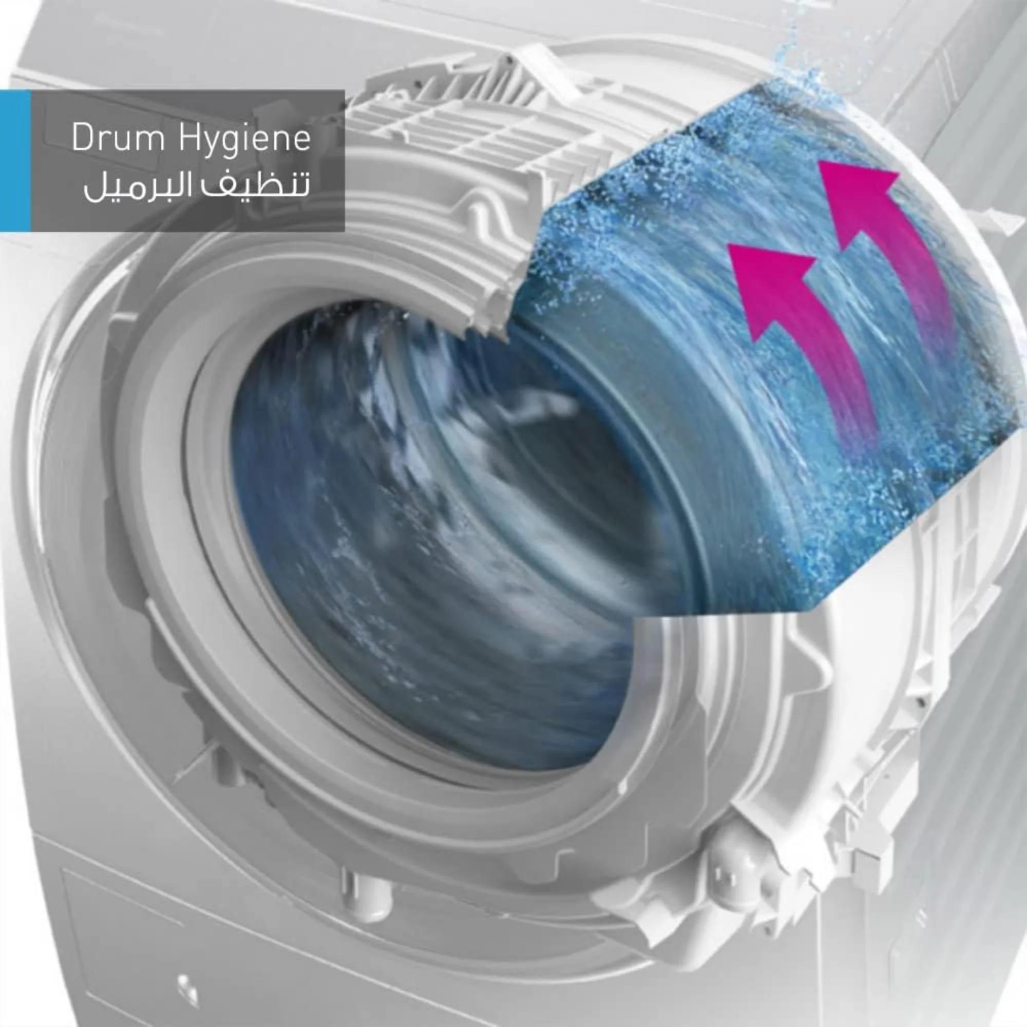 Panasonic 9kg Front Load Washing Machine – 1400 RPM  Inverter Motor Abaya Wash ActiveFoam NA-149MG4L - Image 7