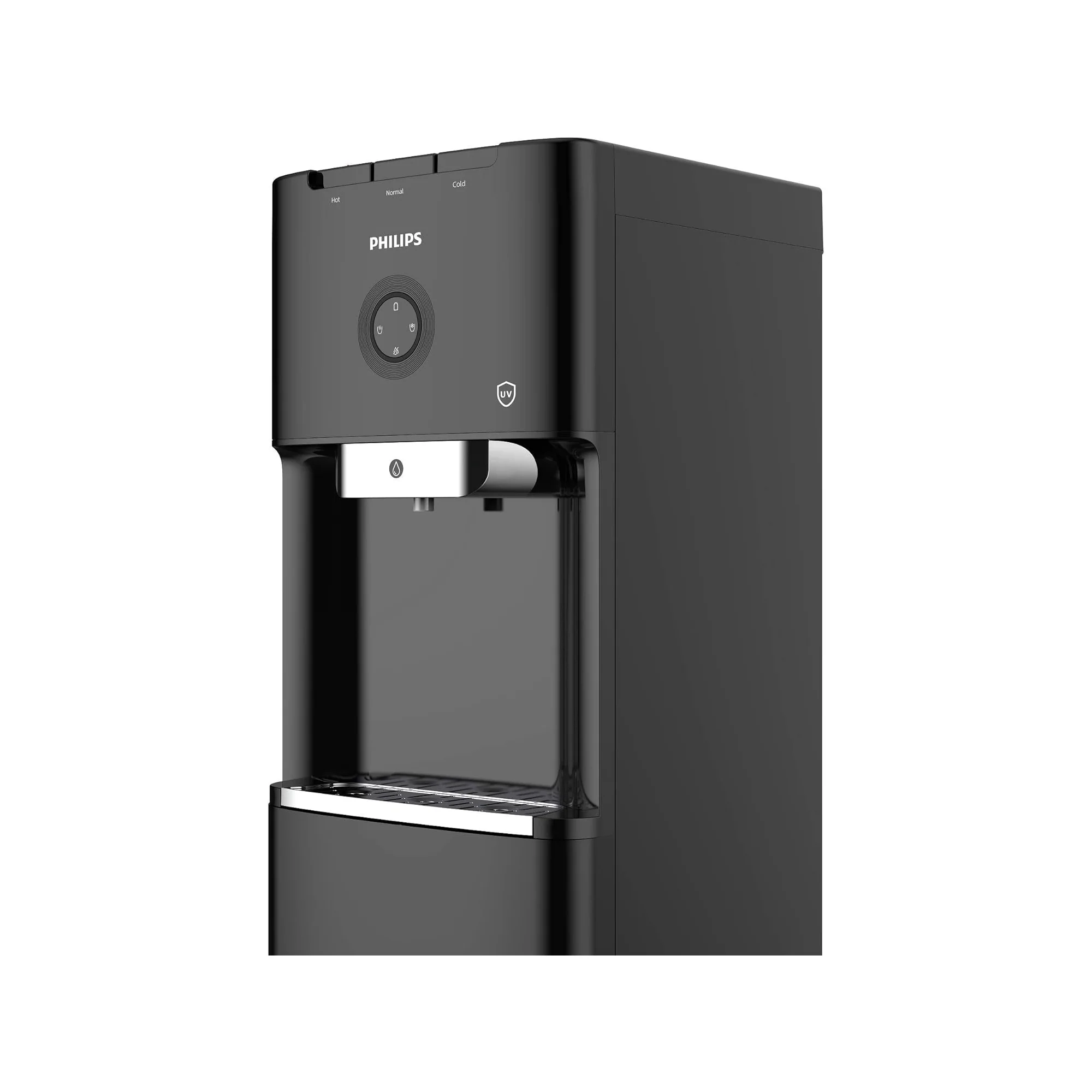Philips Bottom Load Water Dispenser – Hot Cold & Ambient UV Sterilization Micro P-Clean Filtration ADD4968BK/56 - Image 3