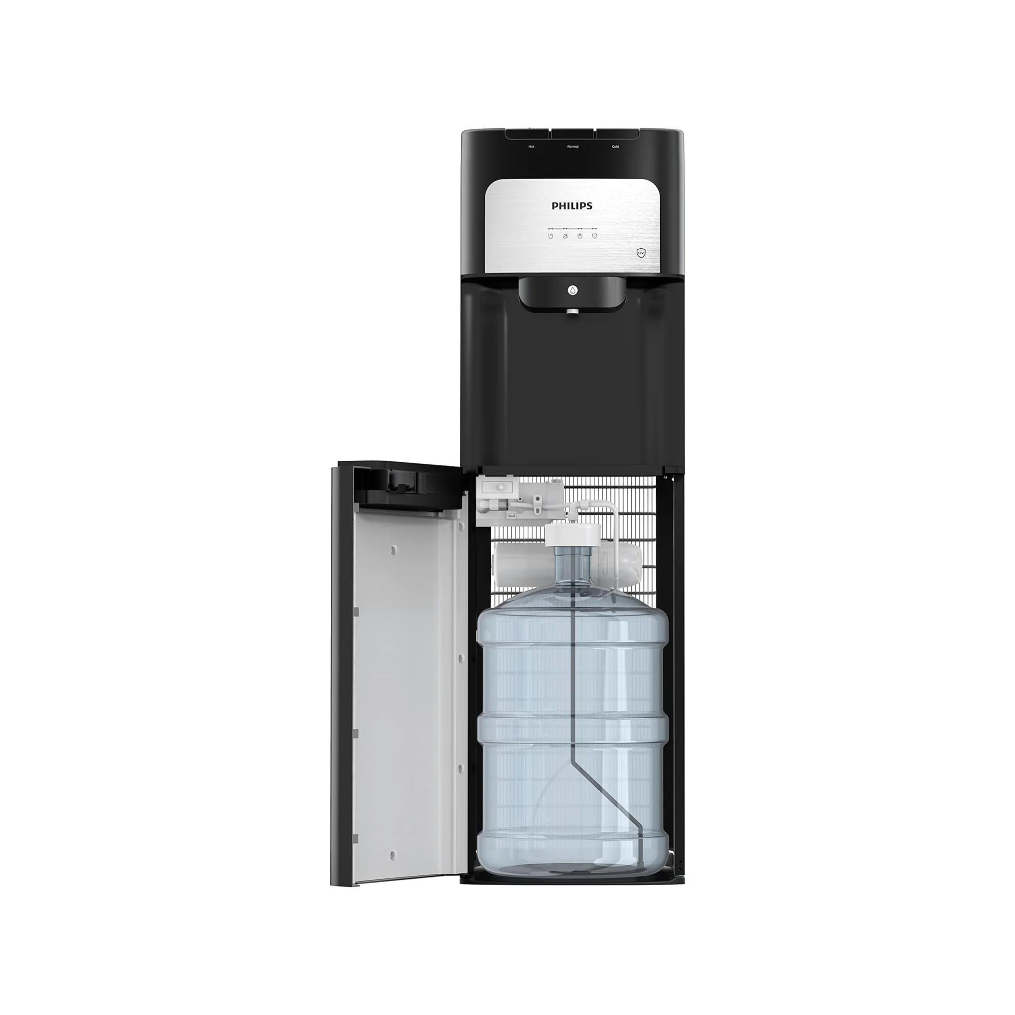 Philips Bottom Load Water Dispenser – UV Filtration Micro P-Clean Hot & Cold ADD4972BKS/56 - Image 6