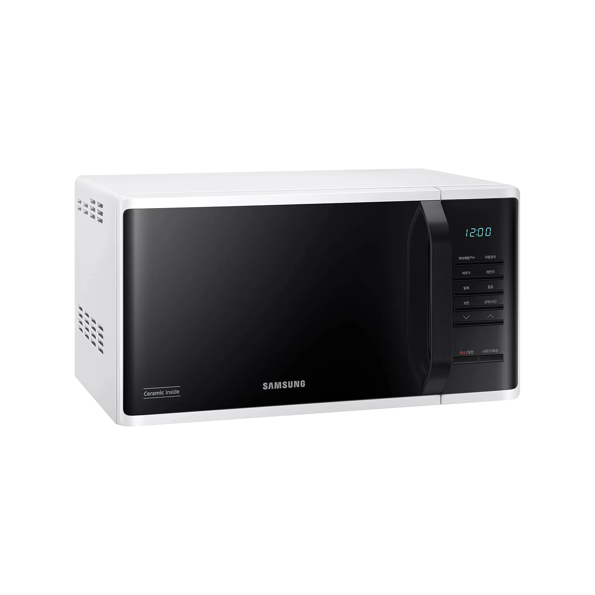 Samsung 23 Liter Solo Microwave Oven – 800W Quick Defrost Ceramic Inside Auto Cook MS23K3513AW - Image 12