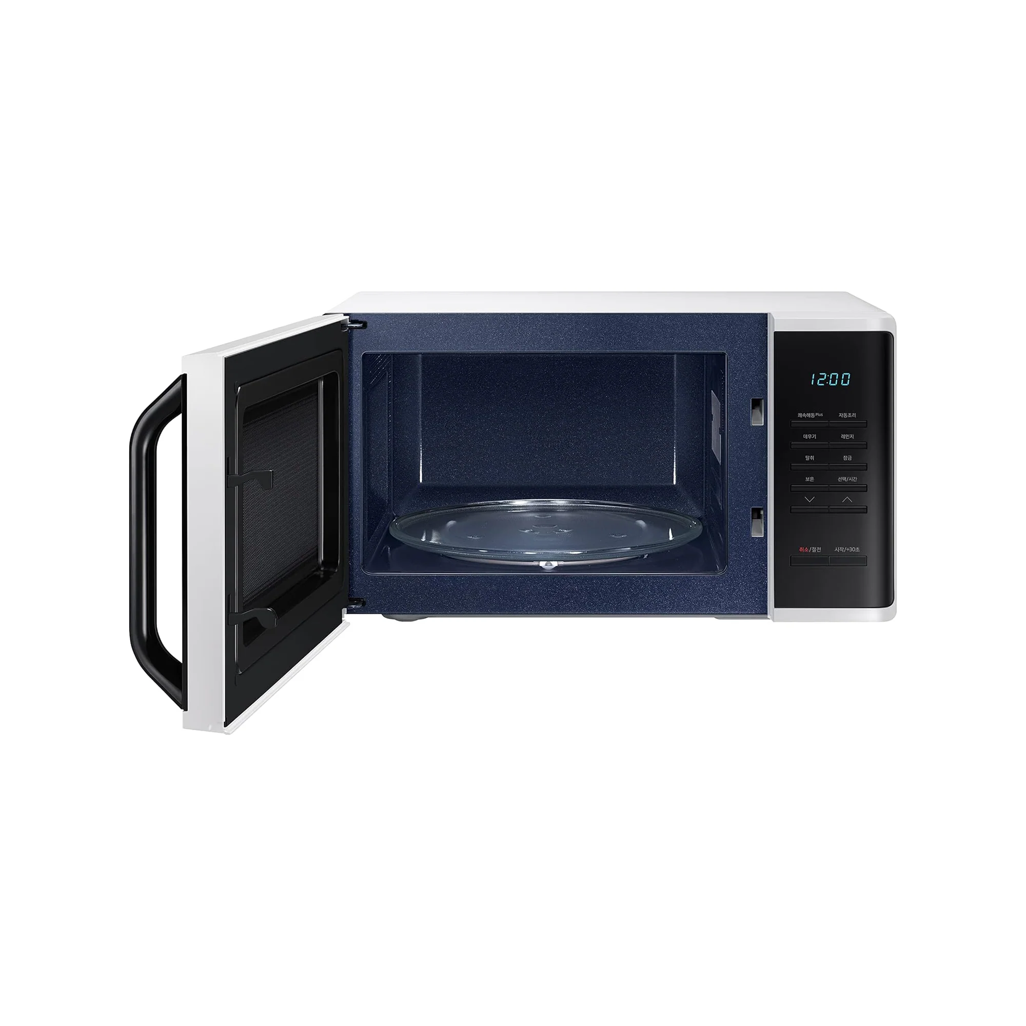 Samsung 23 Liter Solo Microwave Oven – 800W Quick Defrost Ceramic Inside Auto Cook MS23K3513AW - Image 9