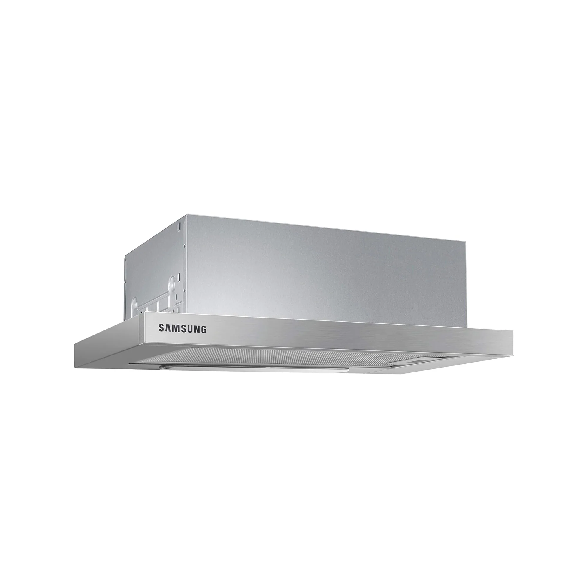 Samsung Built-In Telescopic Cooker Hood 60cm – 3 Speeds LED Lighting Washable Filter NK24M1030IS - Image 2