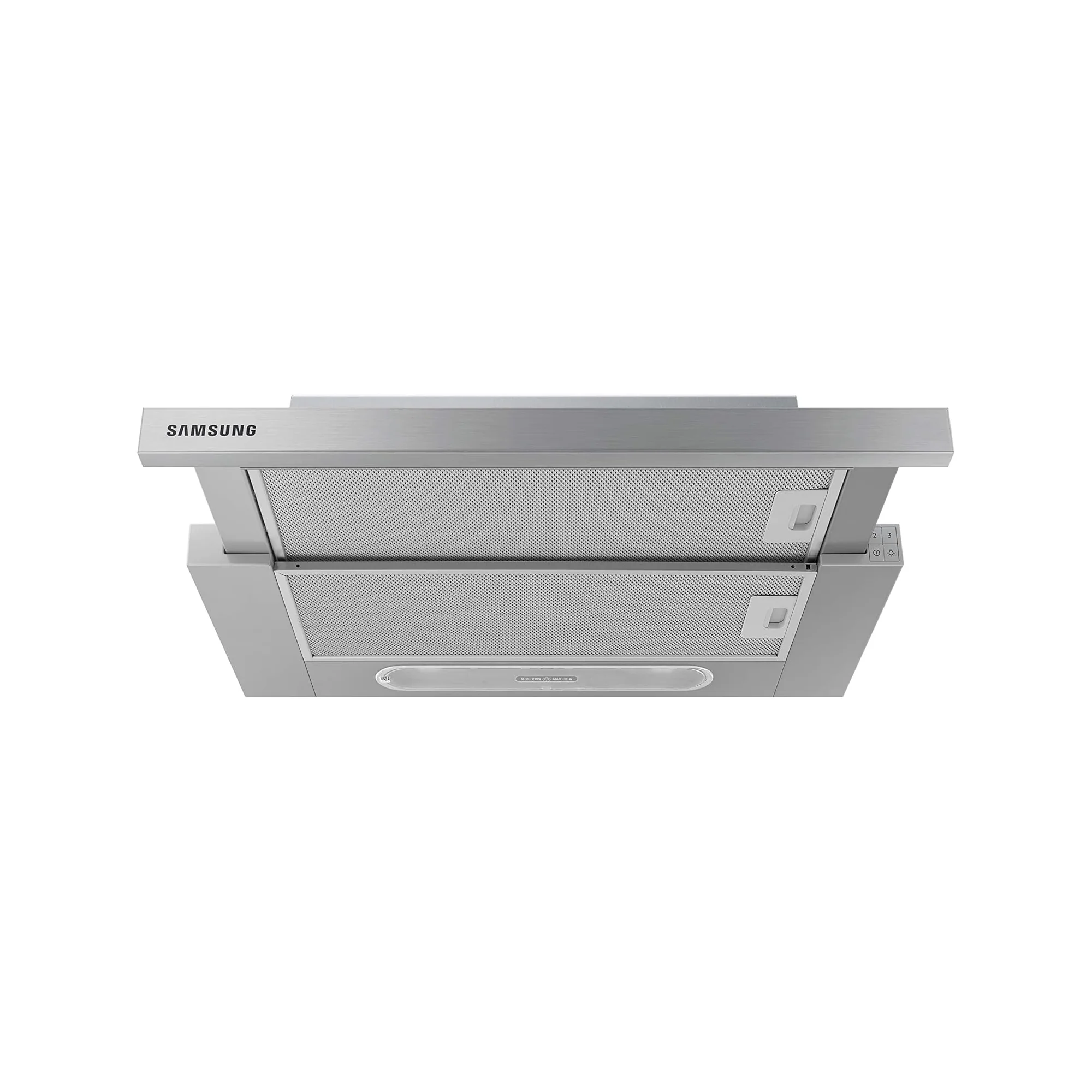 Samsung Built-In Telescopic Cooker Hood 60cm – 3 Speeds LED Lighting Washable Filter NK24M1030IS - Image 5