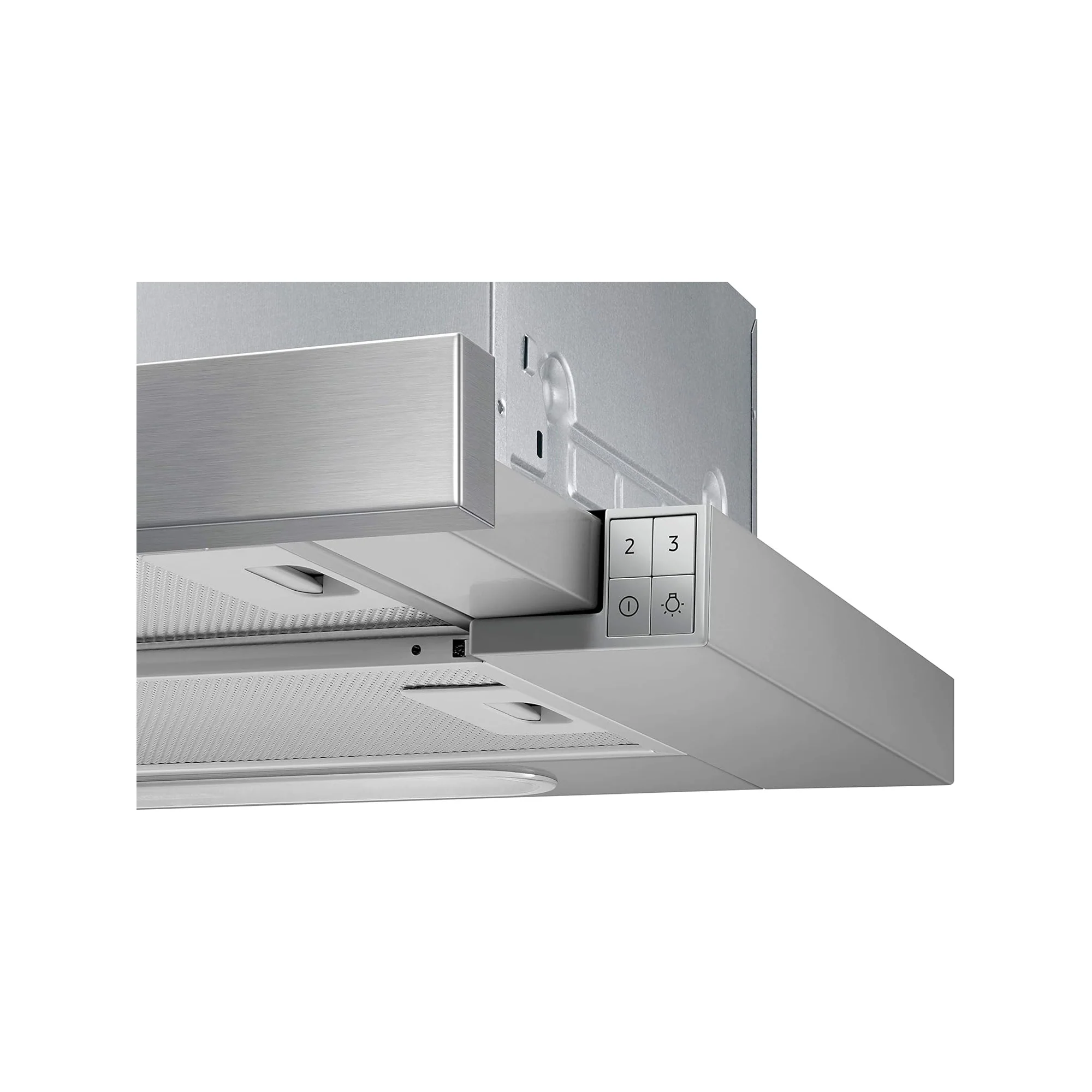 Samsung Built-In Telescopic Cooker Hood 60cm – 3 Speeds LED Lighting Washable Filter NK24M1030IS - Image 6