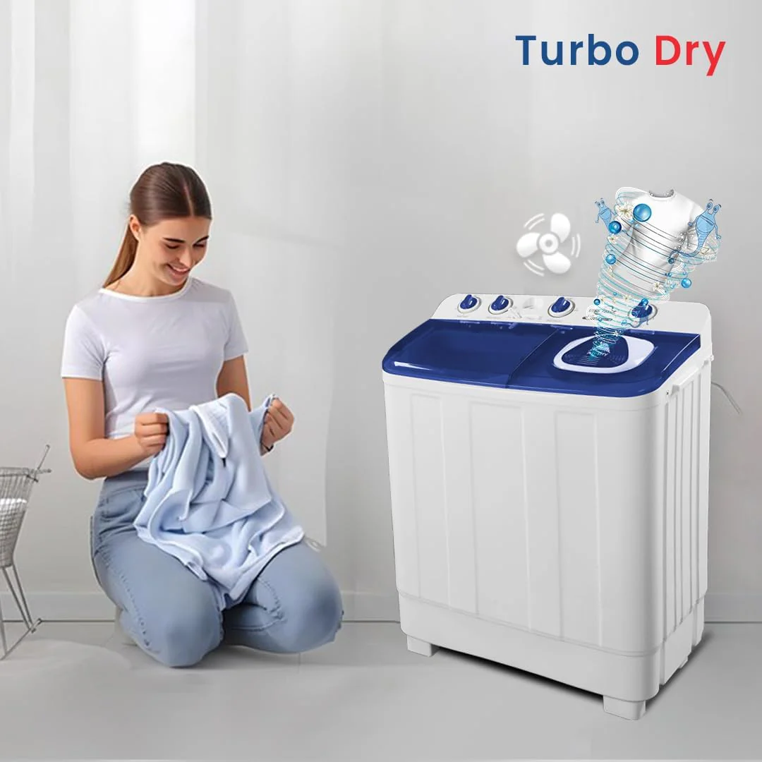 Star Track Twin Tub Washing Machine 13KG – Semi Automatic Spin Dry Energy Efficient SW-1300B1-TK - Image 4